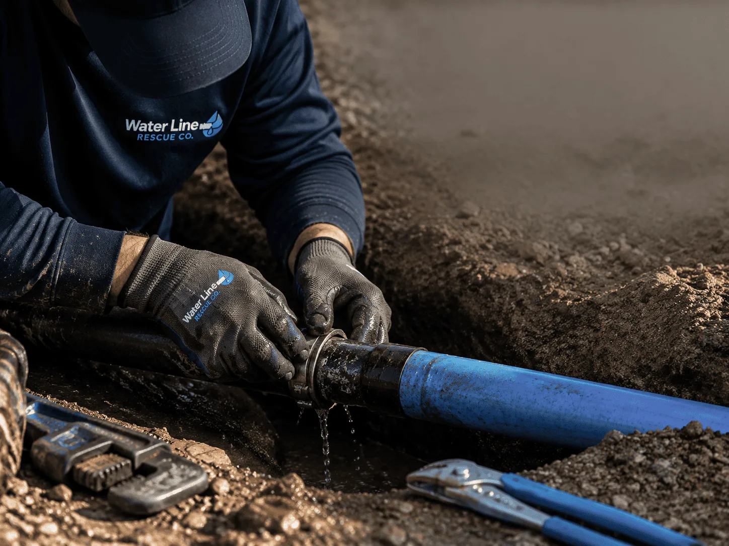 Why choose Water Line Repair in Birmingham, IA